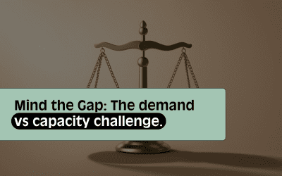 Mind The Gap – The demand vs capacity challenge